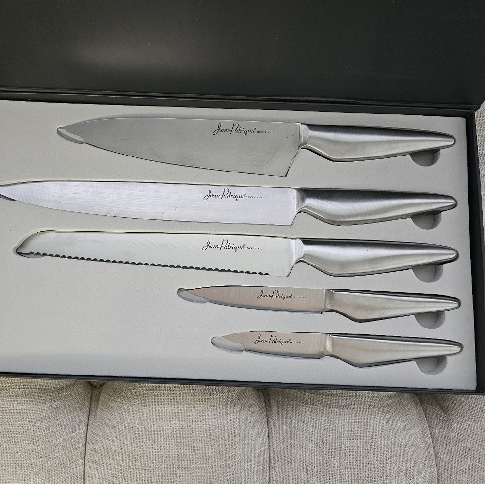 JEAN-PATRIQUE PROFESSIONAL COOKWARE KNIVES! NIB!